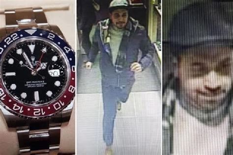 how to tell if a rolex watch is stolen